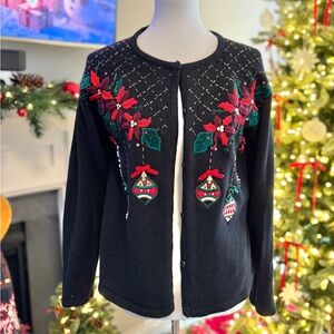 Vintage Dress Barn Christmas Sweater